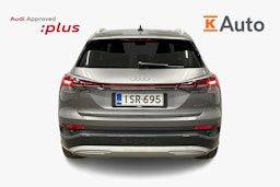 harmaa Audi Q4 e-tron 2024 kuva 3.