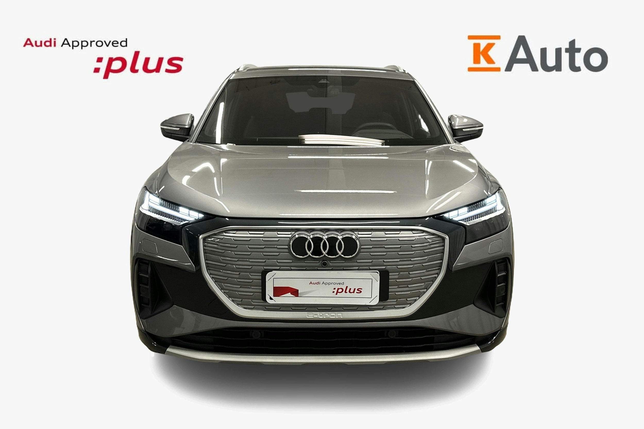 harmaa Audi Q4 e-tron 2024 kuva 5.