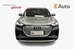 harmaa Audi Q4 e-tron 2024 kuva 5.