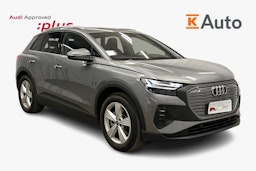 harmaa Audi Q4 e-tron 2024 kuva 1.