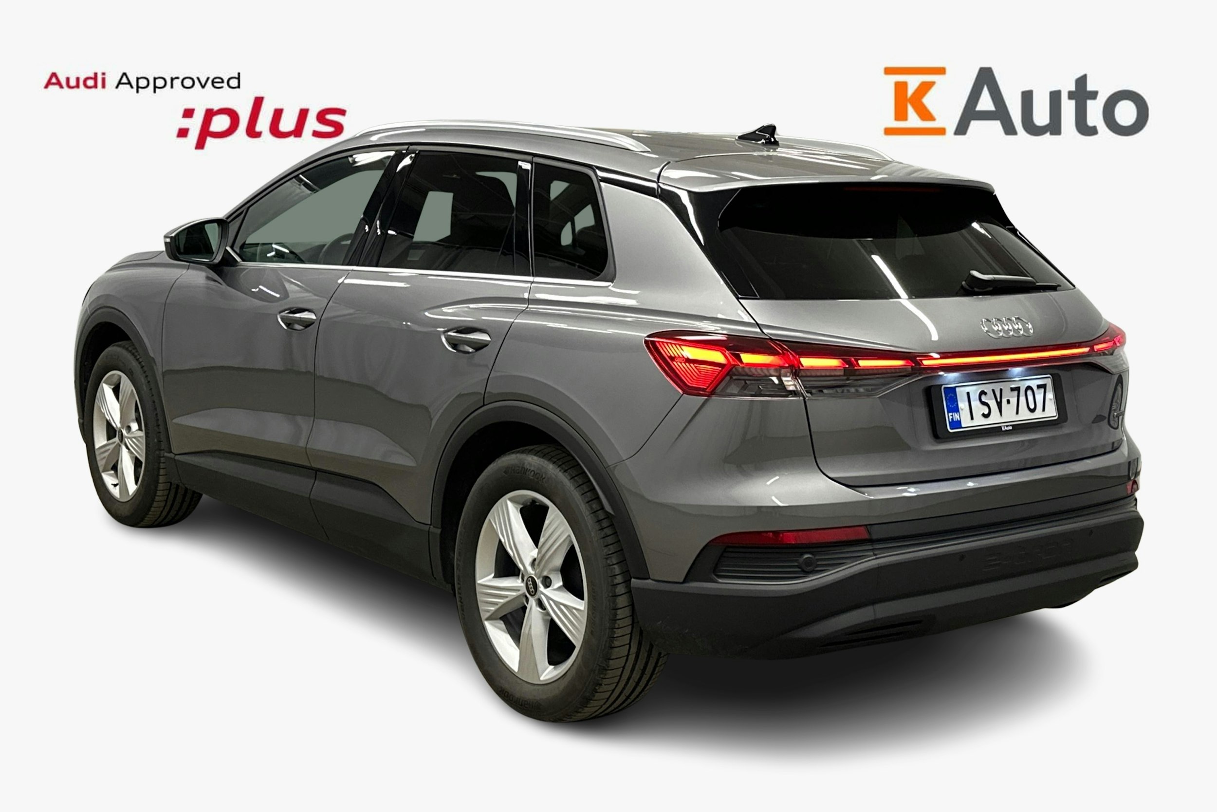 harmaa Audi Q4 e-tron 2024 kuva 2.