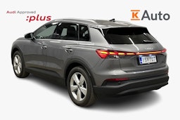 harmaa Audi Q4 e-tron 2024 kuva 2.