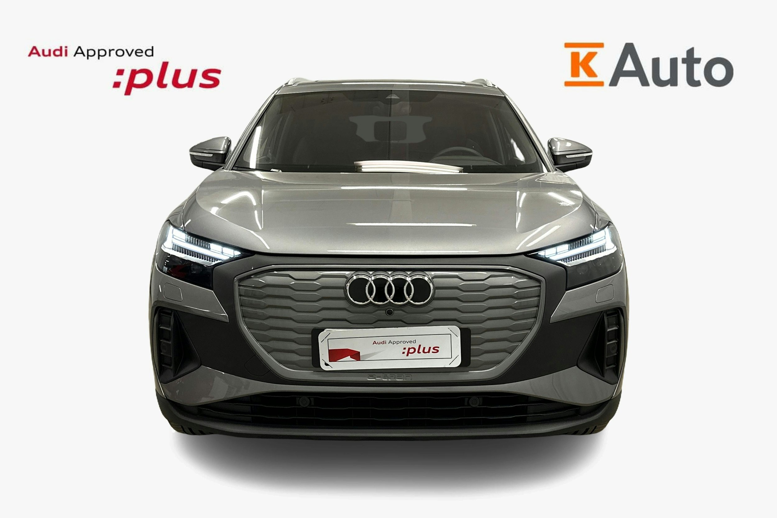 harmaa Audi Q4 e-tron 2024 kuva 4.