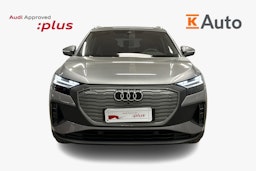 harmaa Audi Q4 e-tron 2024 kuva 4.