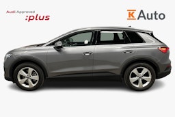harmaa Audi Q4 e-tron 2024 kuva 5.