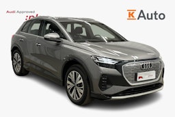harmaa Audi Q4 e-tron 2024 kuva 1.