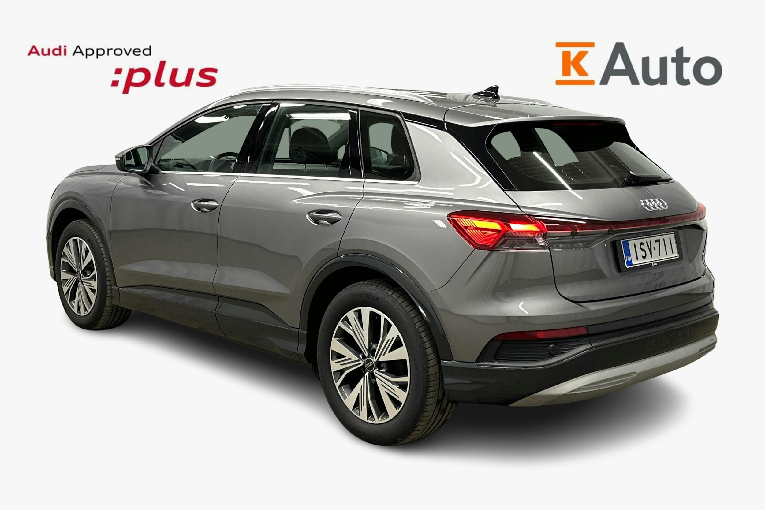 harmaa Audi Q4 e-tron 2024 kuva 2.