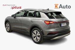 harmaa Audi Q4 e-tron 2024 kuva 2.