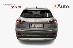 harmaa Audi Q4 e-tron 2024 kuva 3.