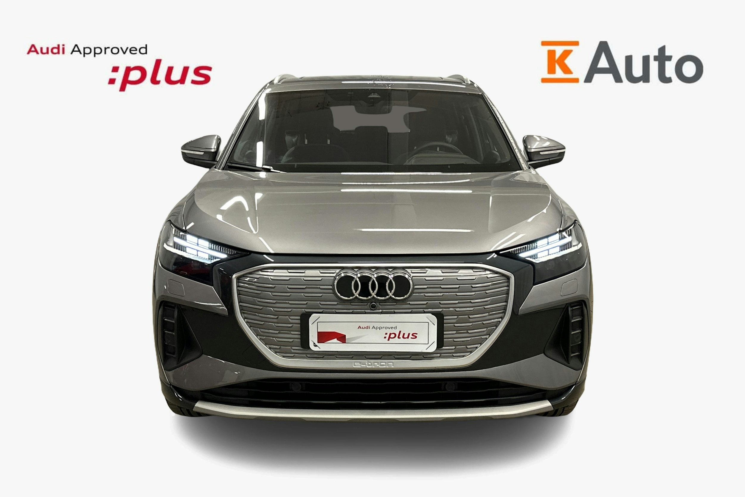 harmaa Audi Q4 e-tron 2024 kuva 5.