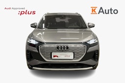 harmaa Audi Q4 e-tron 2024 kuva 5.