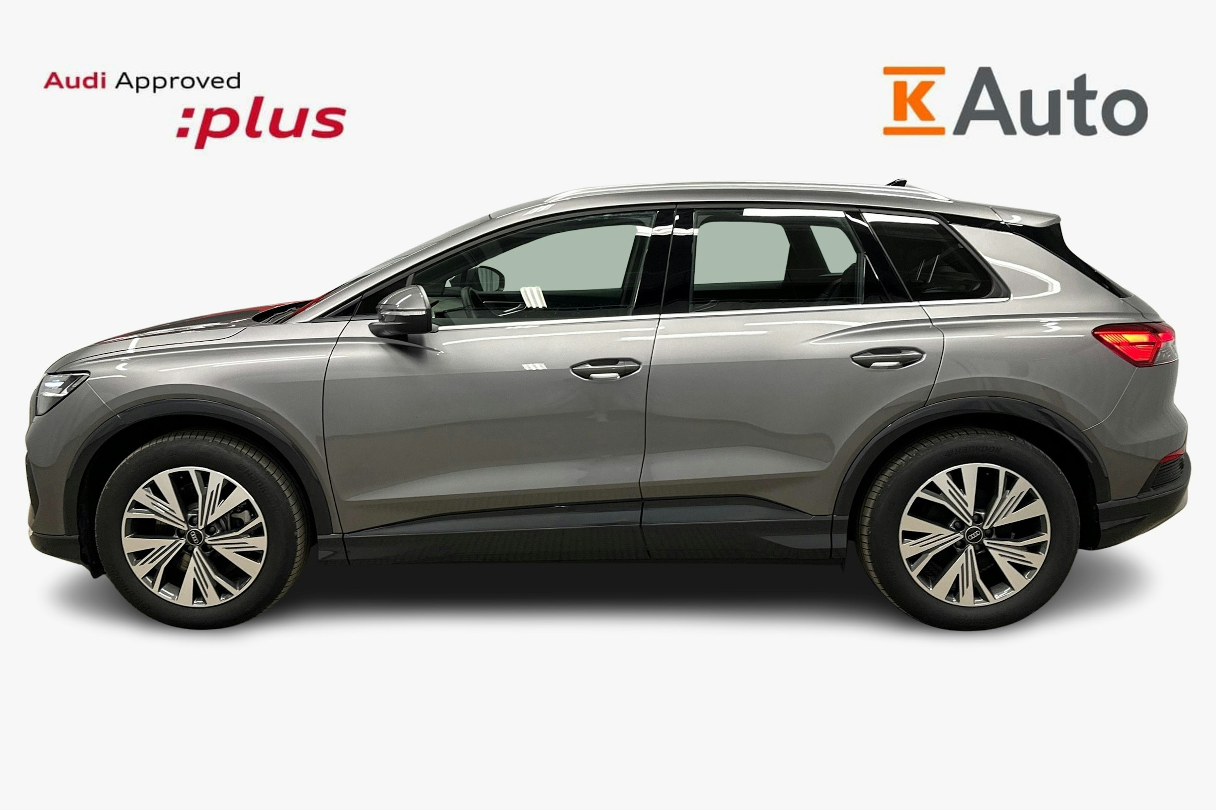 harmaa Audi Q4 e-tron 2024 kuva 6.