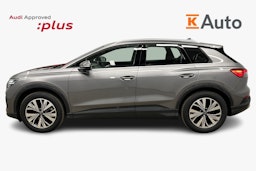 harmaa Audi Q4 e-tron 2024 kuva 6.