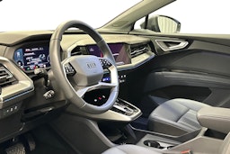 harmaa Audi Q4 e-tron 2024 kuva 7.