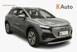 harmaa Audi Q4 e-tron 2024 kuva 1.