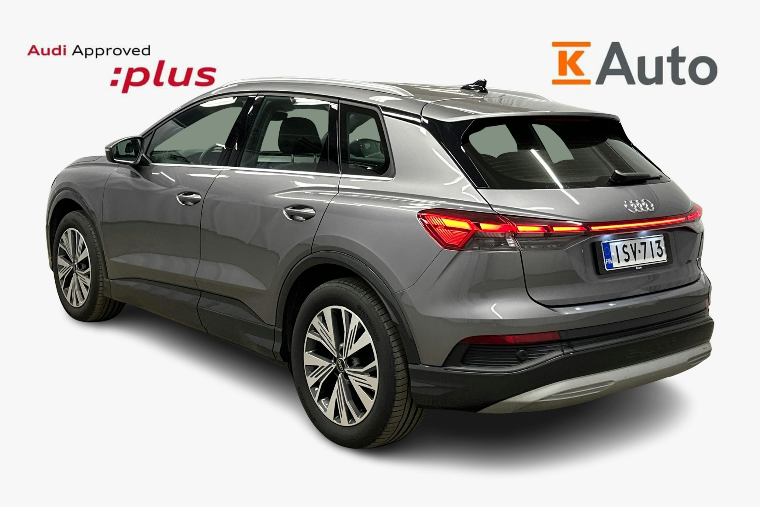harmaa Audi Q4 e-tron 2024 kuva 2.