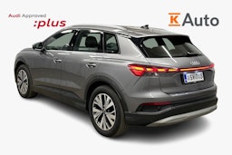 harmaa Audi Q4 e-tron 2024 kuva 2.