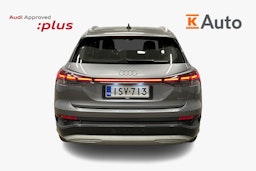 harmaa Audi Q4 e-tron 2024 kuva 3.