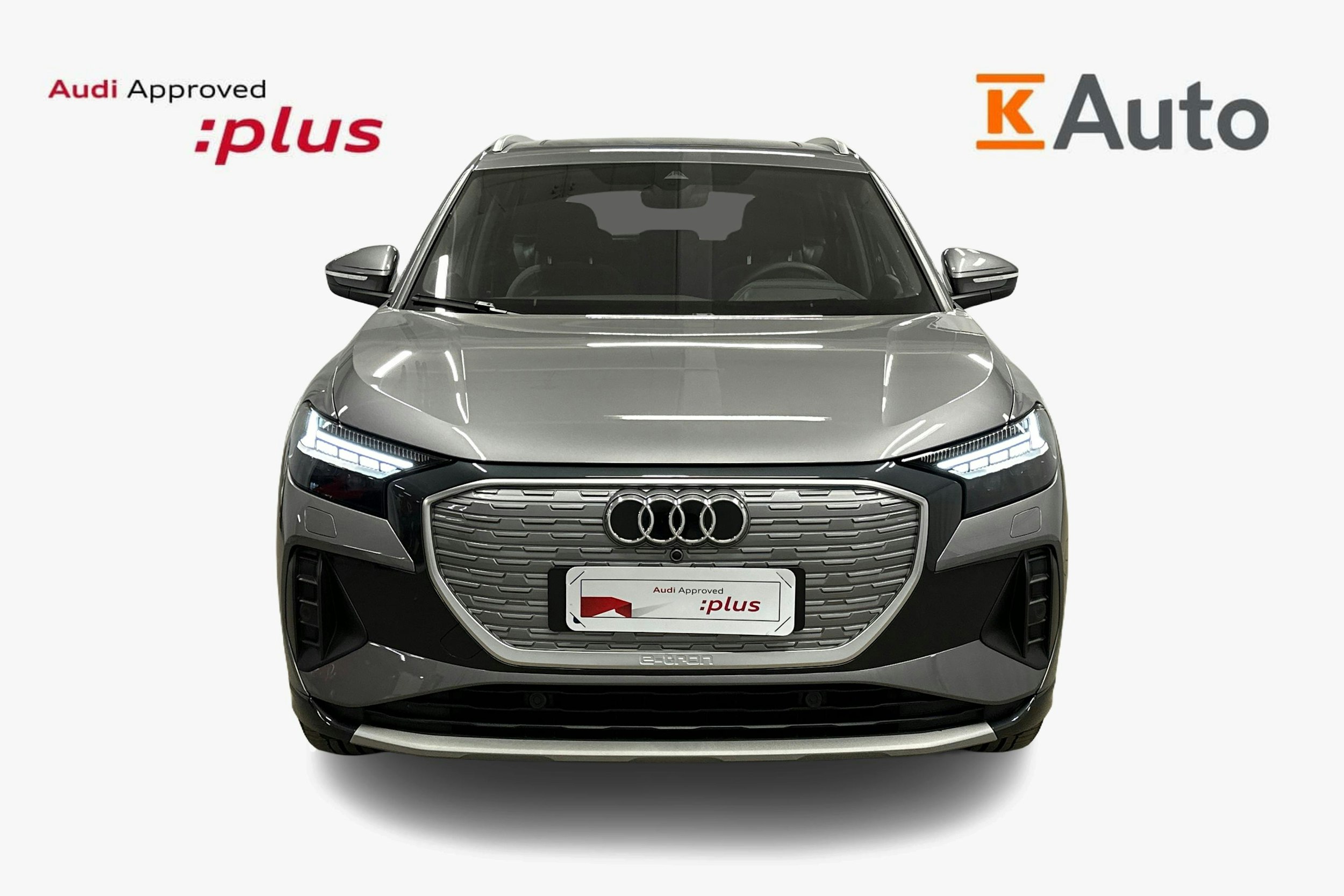 harmaa Audi Q4 e-tron 2024 kuva 5.