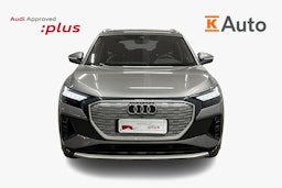 harmaa Audi Q4 e-tron 2024 kuva 5.