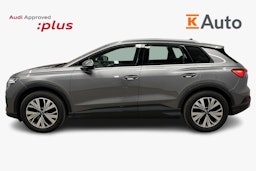 harmaa Audi Q4 e-tron 2024 kuva 6.