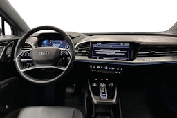 harmaa Audi Q4 e-tron 2024 kuva 9.