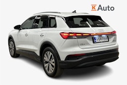 valkoinen Audi Q4 e-tron 2024 kuva 2.