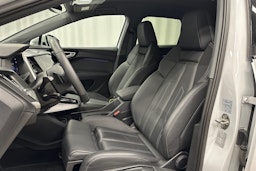 valkoinen Audi Q4 e-tron 2024 kuva 21.