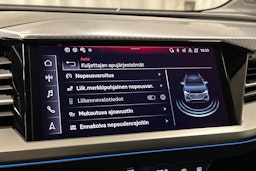valkoinen Audi Q4 e-tron 2024 kuva 28.