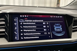 valkoinen Audi Q4 e-tron 2024 kuva 30.