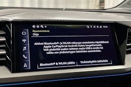 valkoinen Audi Q4 e-tron 2024 kuva 33.