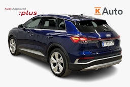 sininen Audi Q4 e-tron 2024 kuva 2.