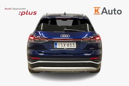 sininen Audi Q4 e-tron 2024 kuva 3.