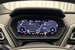 sininen Audi Q4 e-tron 2024 kuva 17.