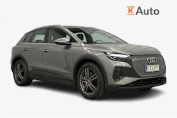 harmaa Audi Q4 e-tron 2024 kuva 1.