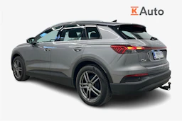 harmaa Audi Q4 e-tron 2024 kuva 2.