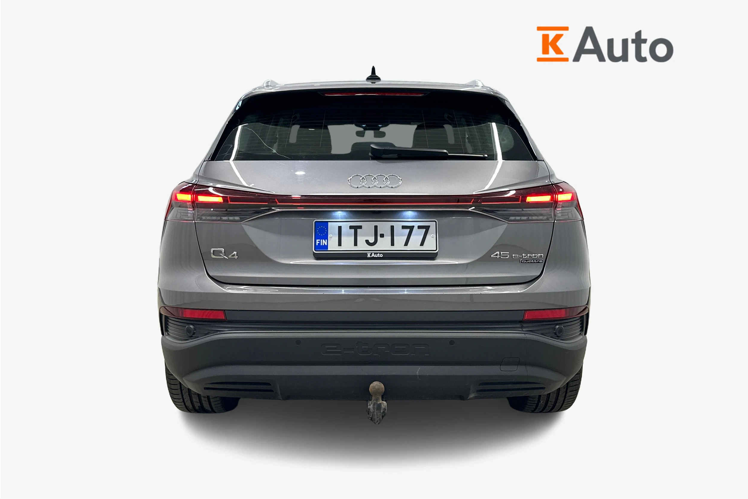 harmaa Audi Q4 e-tron 2024 kuva 3.