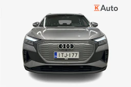 harmaa Audi Q4 e-tron 2024 kuva 4.