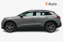harmaa Audi Q4 e-tron 2024 kuva 5.
