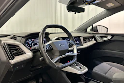 harmaa Audi Q4 e-tron 2024 kuva 10.