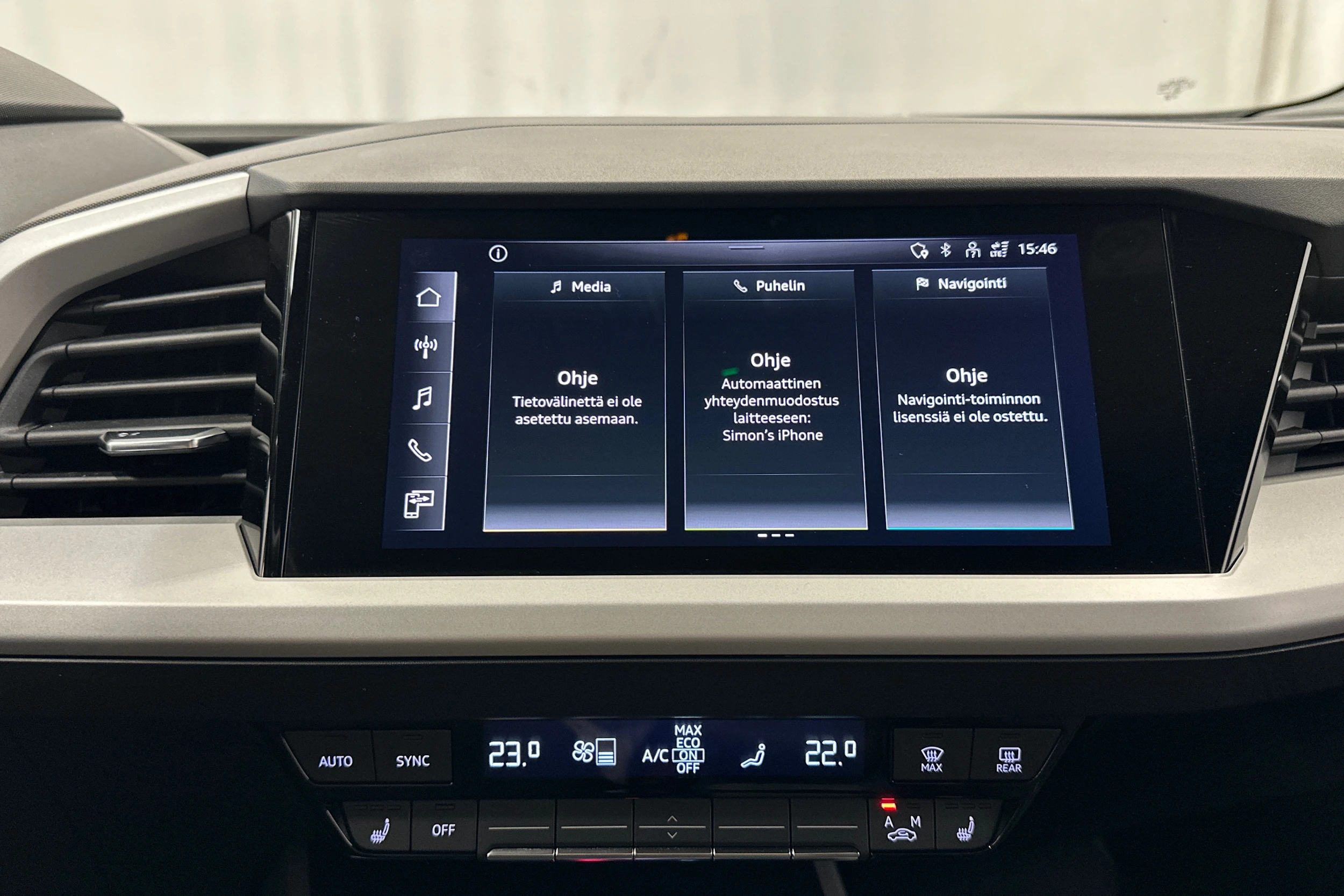 harmaa Audi Q4 e-tron 2024 kuva 17.