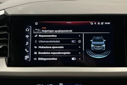 harmaa Audi Q4 e-tron 2024 kuva 19.