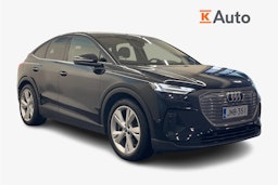 musta Audi Q4 e-tron 2024 kuva 2.