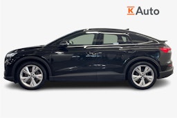 musta Audi Q4 e-tron 2024 kuva 7.