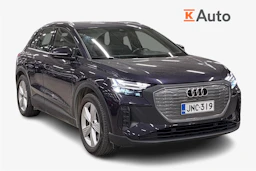 vihreä Audi Q4 e-tron 2024 kuva 1.
