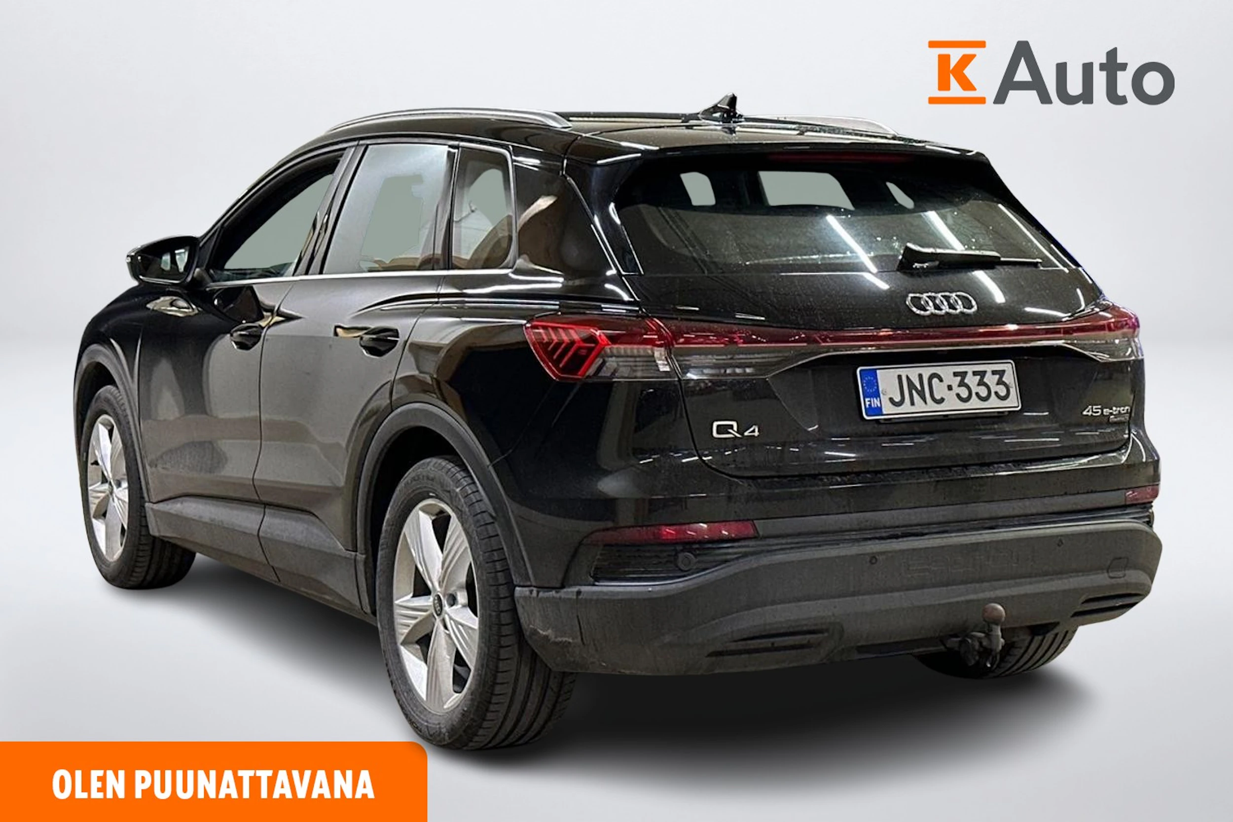 musta Audi Q4 e-tron 2024 kuva 2.