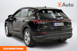 musta Audi Q4 e-tron 2024 kuva 2.