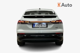 valkoinen Audi Q4 e-tron 2024 kuva 3.