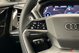 valkoinen Audi Q4 e-tron 2024 kuva 10.