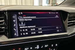valkoinen Audi Q4 e-tron 2024 kuva 15.
